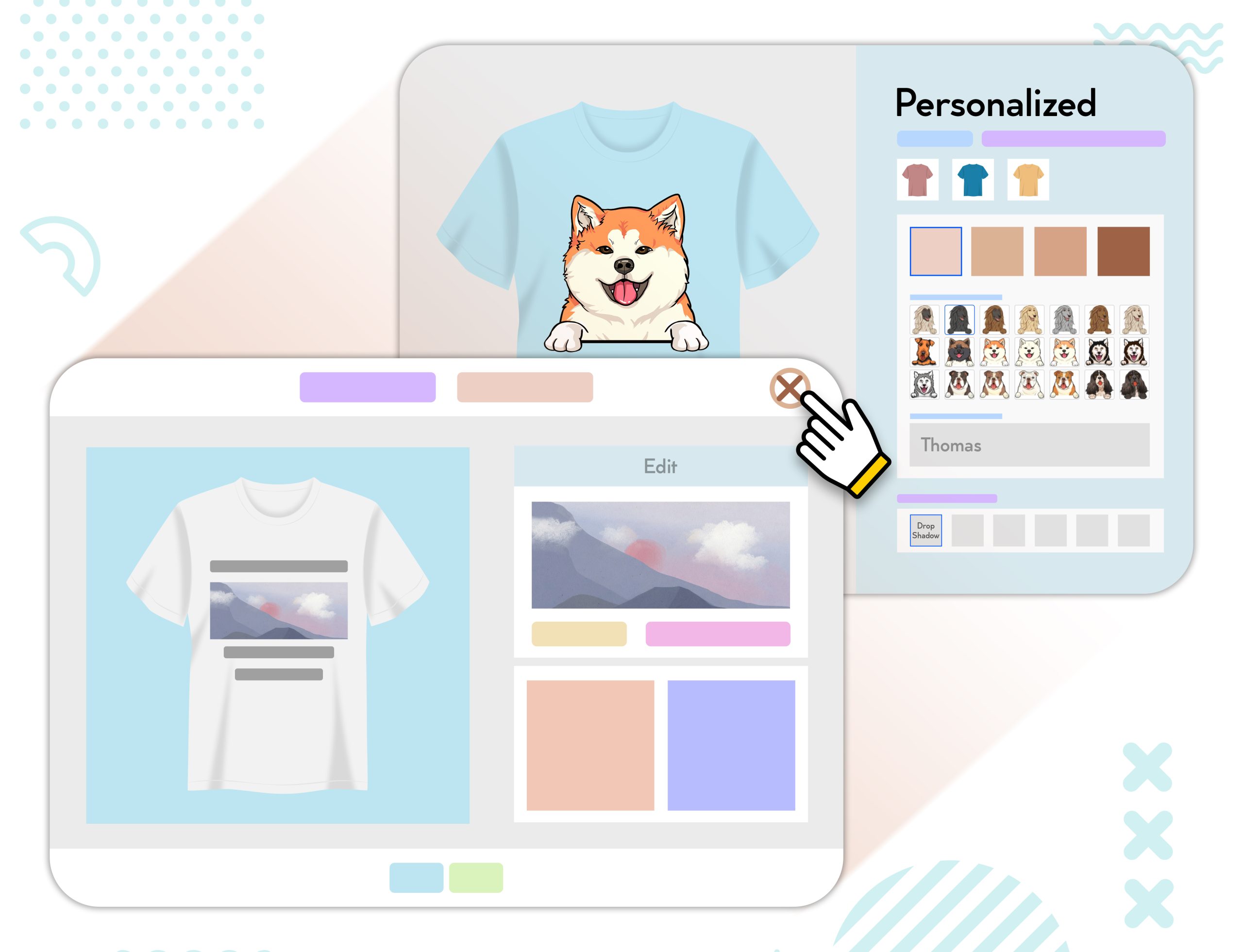 Dastomize - Advanced Interactive Product Personalizer &Amp; Management System For Ecommerce 69 Direct Pop up Preview Setting scaled