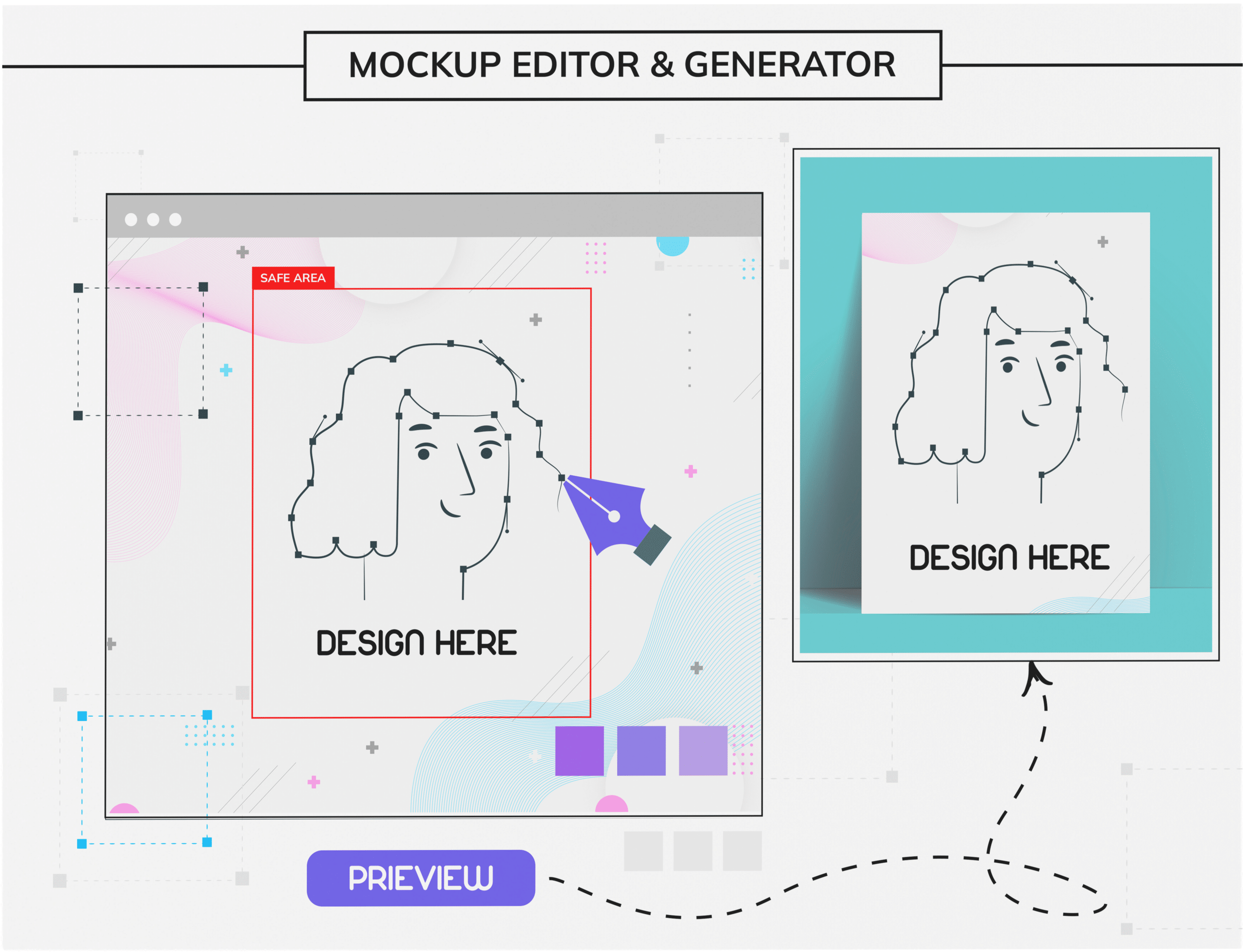 Dastomize - Advanced Interactive Product Personalizer &Amp; Management System For Ecommerce 60 Mockup Editor Generator
