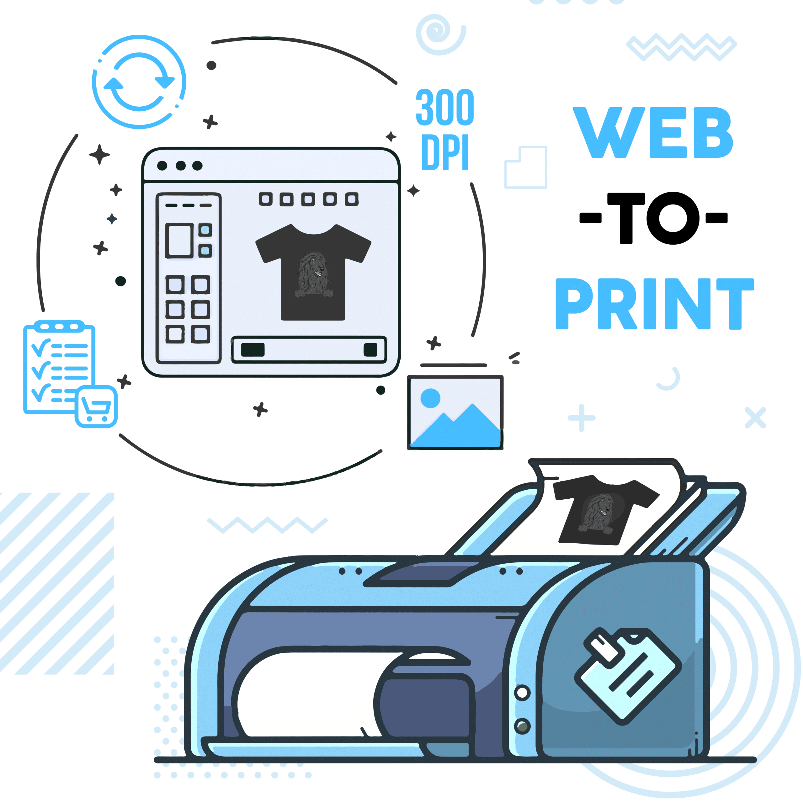 Dastomize - Advanced Interactive Product Personalizer &Amp; Management System For Ecommerce 77 Web to Print Solution