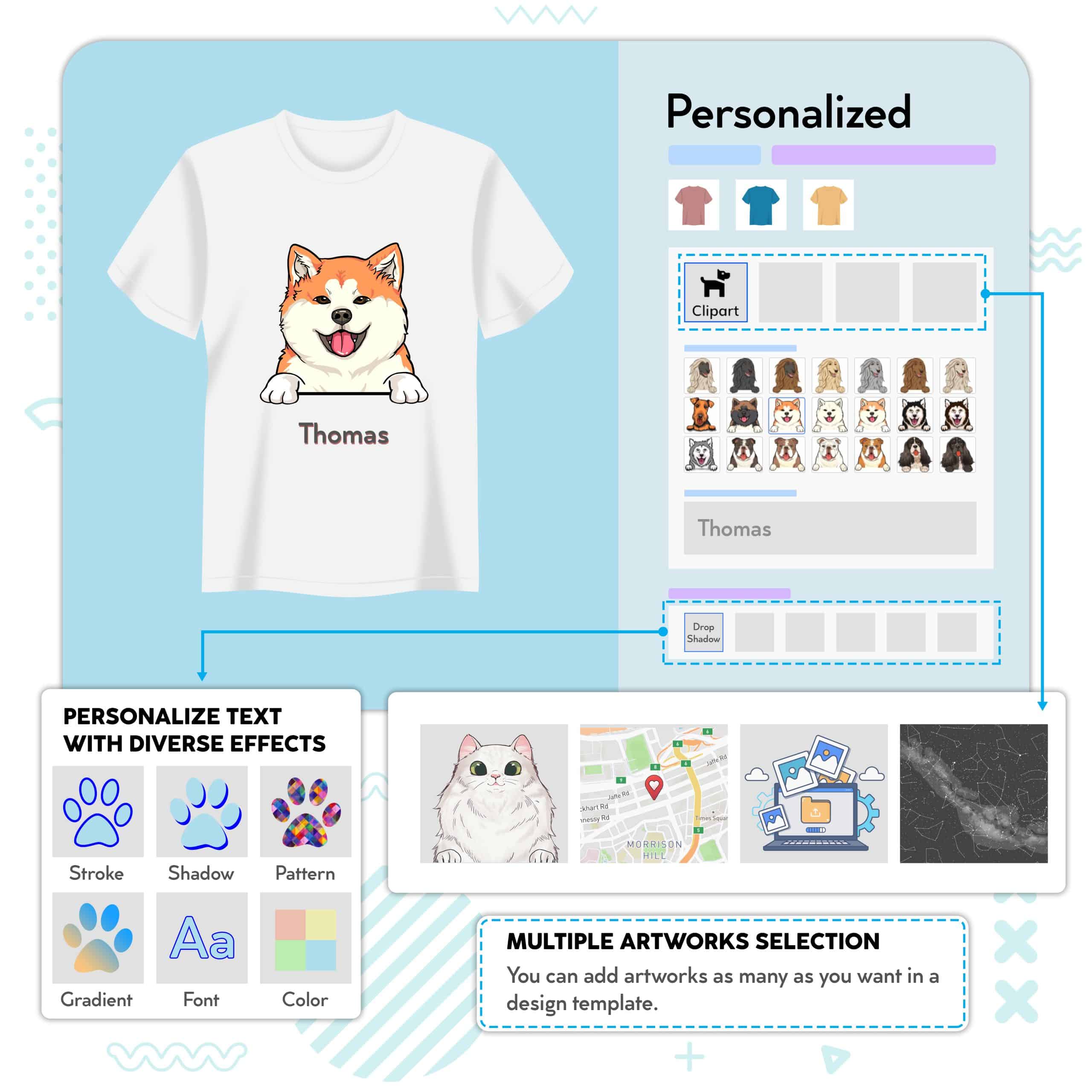 Dastomize - Advanced Interactive Product Personalizer &Amp; Management System For Ecommerce 58 Personalization Options scaled